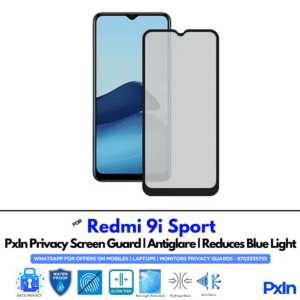 Redmi 9i Sport Mobile Privacy Screen
