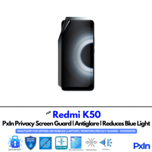 Redmi K50 Mobile Privacy Screen