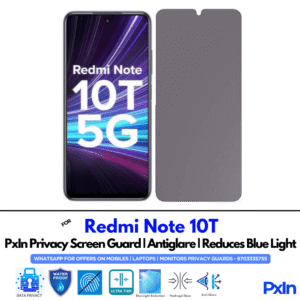 Redmi Note 10T Mobile Privacy Screen