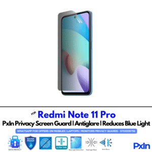 Redmi Note 11 Pro Mobile Privacy Screen