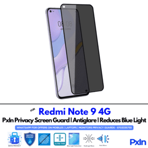 Redmi Note 9 4G Mobile Privacy Screen