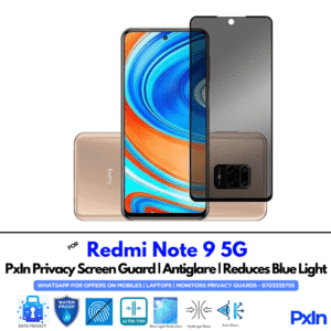Redmi Note 9 5G Mobile Privacy Screen