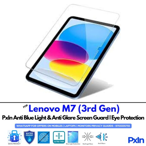 Lenovo M7 (3rd Gen) Tab Anti Blue light Screen Guard