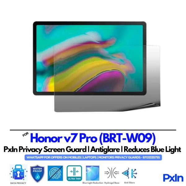Honor v7 Pro (BRT-W09) Tab Privacy Screen