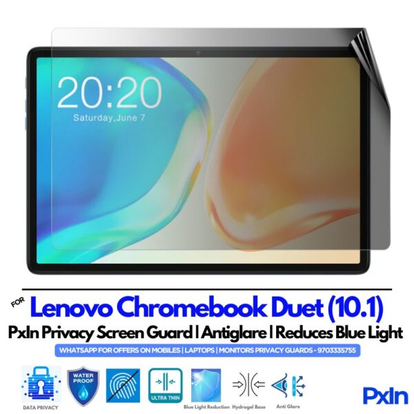 Lenovo Chromebook Duet (10.1)2 in 1 Tab Privacy Screen