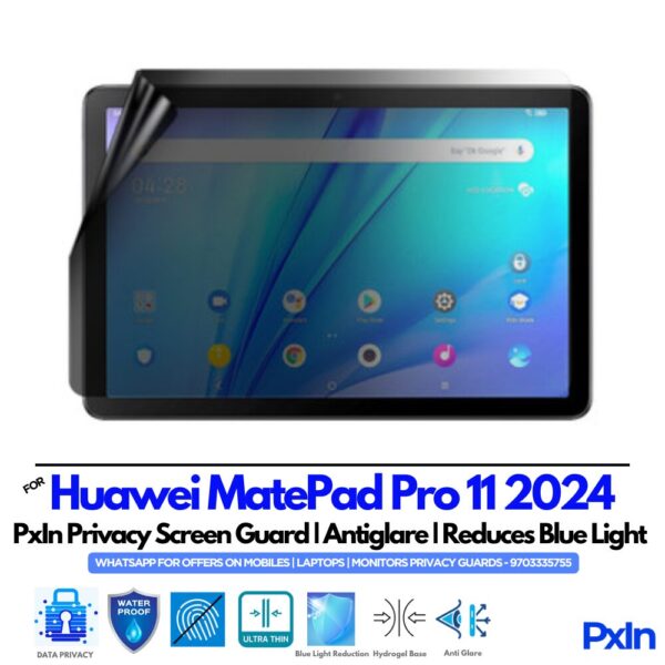 Huawei MatePad Pro 11 2024 Privacy Screen