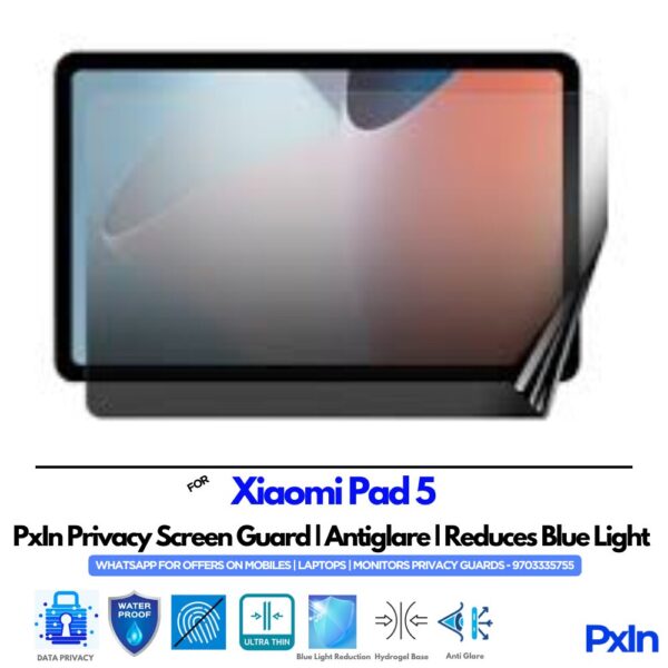 Xiaomi Pad 5 Privacy Screen