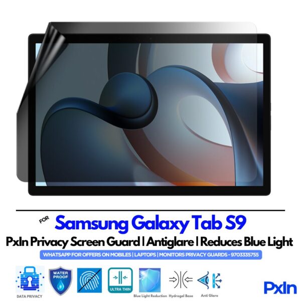 Samsung Galaxy Tab S9 Privacy Screen