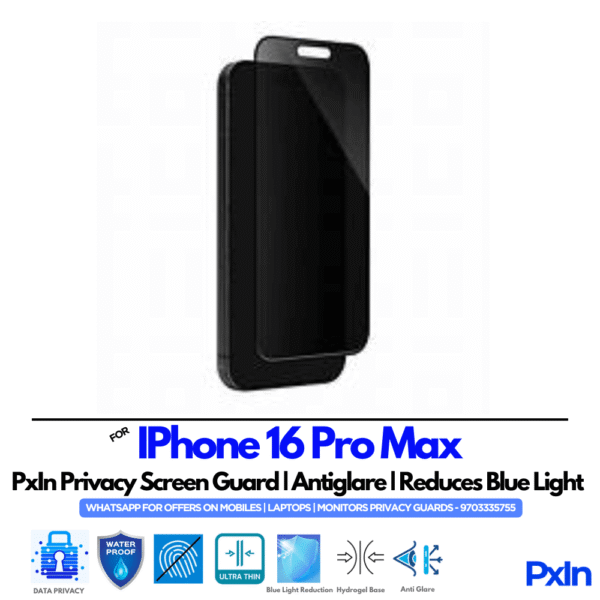 iPhone 16 Pro Max Privacy Screen