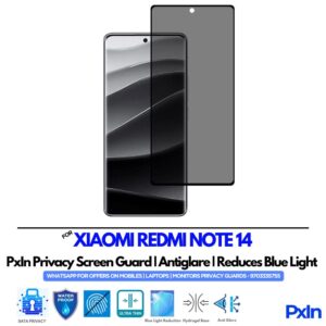 XIAOMI REDMI NOTE 14 Mobile Privacy Screen