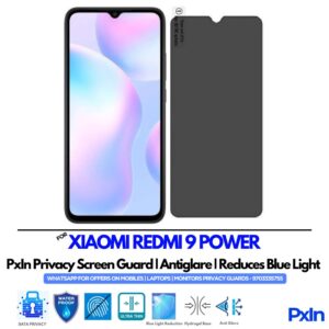 XIAOMI REDMI 9 POWER Mobile Privacy Screen