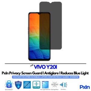 VIVO Y20I Mobile Privacy Screen