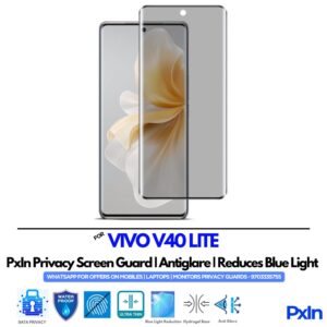 VIVO V40 LITE Mobile Privacy Screen