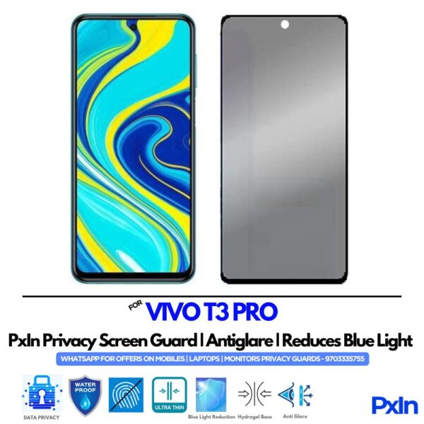 VIVO T3 PRO Mobile Privacy Screen