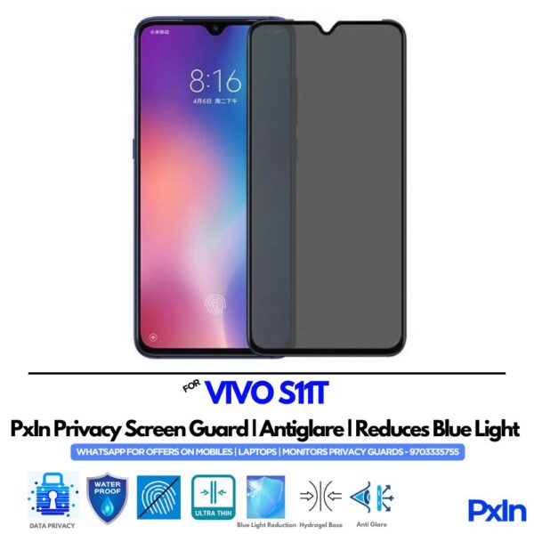 VIVO S11T Mobile Privacy Screen