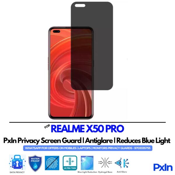 REALME X50 PRO Mobile Privacy Screen