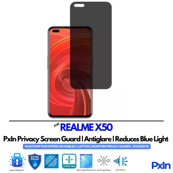 REALME X50 Mobile Privacy Screen