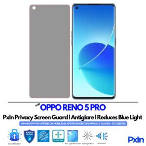 OPPO RENO 5 PRO Mobile Privacy Screen