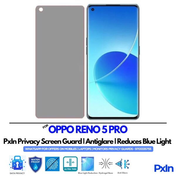 OPPO RENO 5 PRO Mobile Privacy Screen
