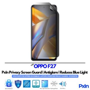 OPPO F27 Mobile Privacy Screen