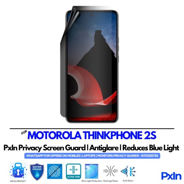 MOTOROLA THINKPHONE 2S Mobile Privacy Screen