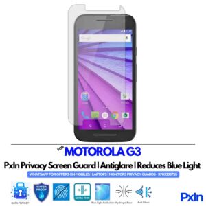 MOTOROLA G3 Mobile Privacy Screen