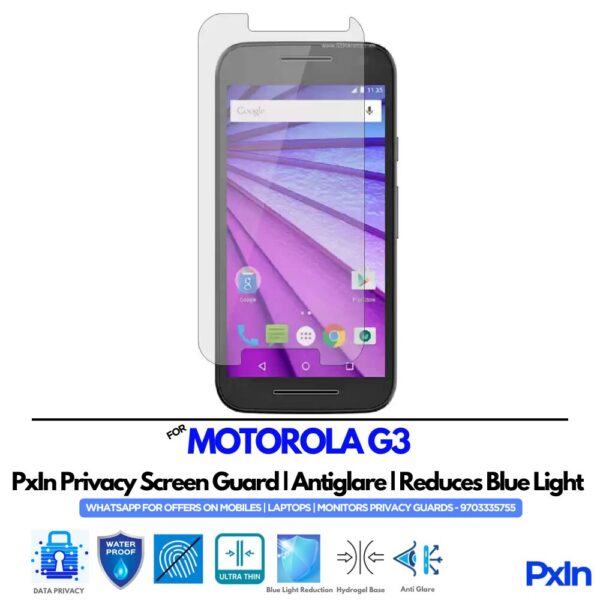 MOTOROLA G3 Mobile Privacy Screen