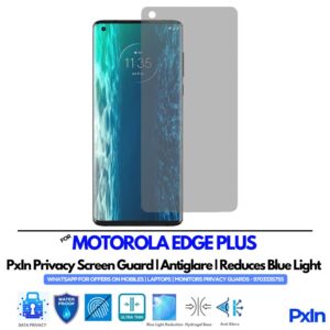 MOTOROLA EDGE PLUS Mobile Privacy Screen
