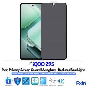 iQOO Z9S Mobile Privacy Screen