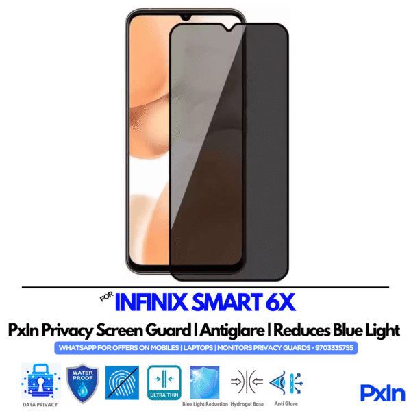 INFINIX SMART 6X Mobile Privacy Screen