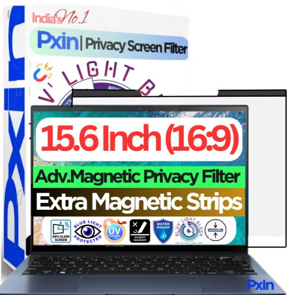 15.6 Inch (16:9) Magnetic Privacy Screen Filter