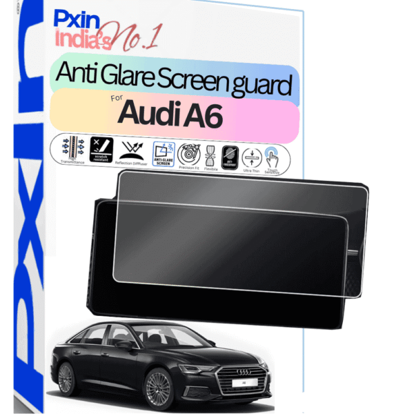 Audi A6 antiglare screen guard