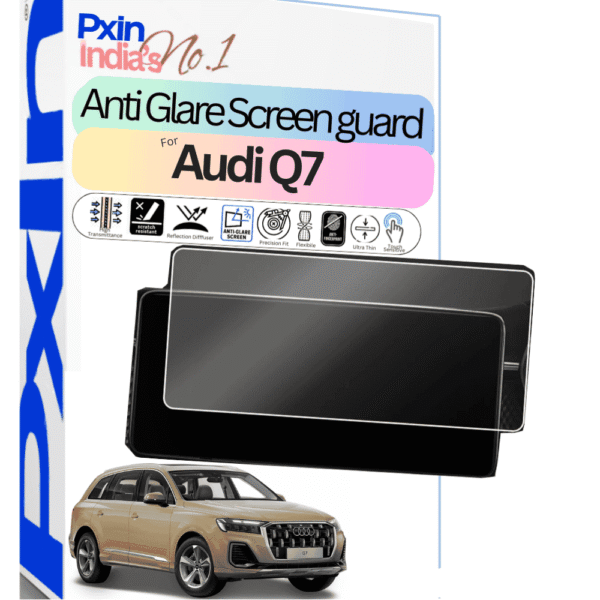 Audi Q7 antiglare screen guard