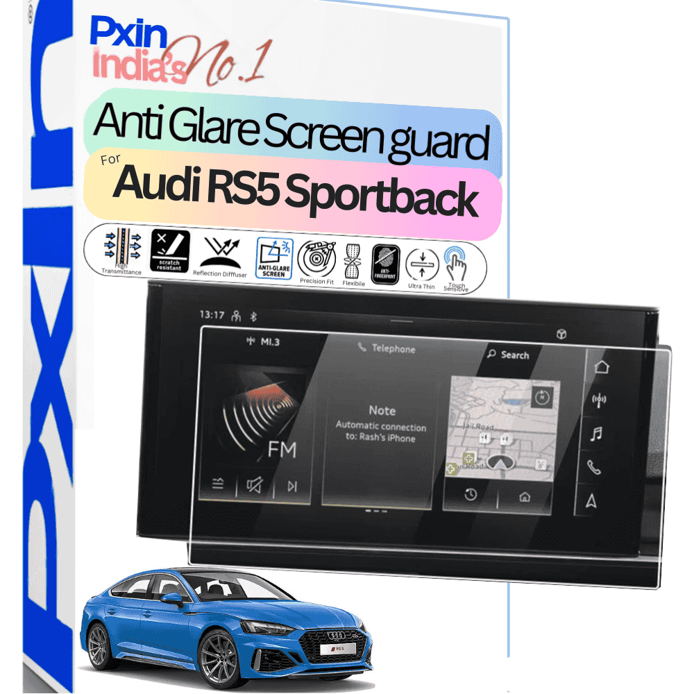 Audi RS5 Sportback antiglare screen guard Audi RS5 Sportback antiglare screen guard