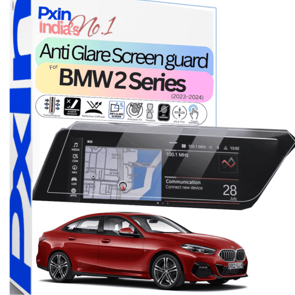 BMW 2 Series (2023–2024) antiglare screen guard