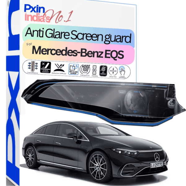 Mercedes-Benz EQS antiglare screen guard