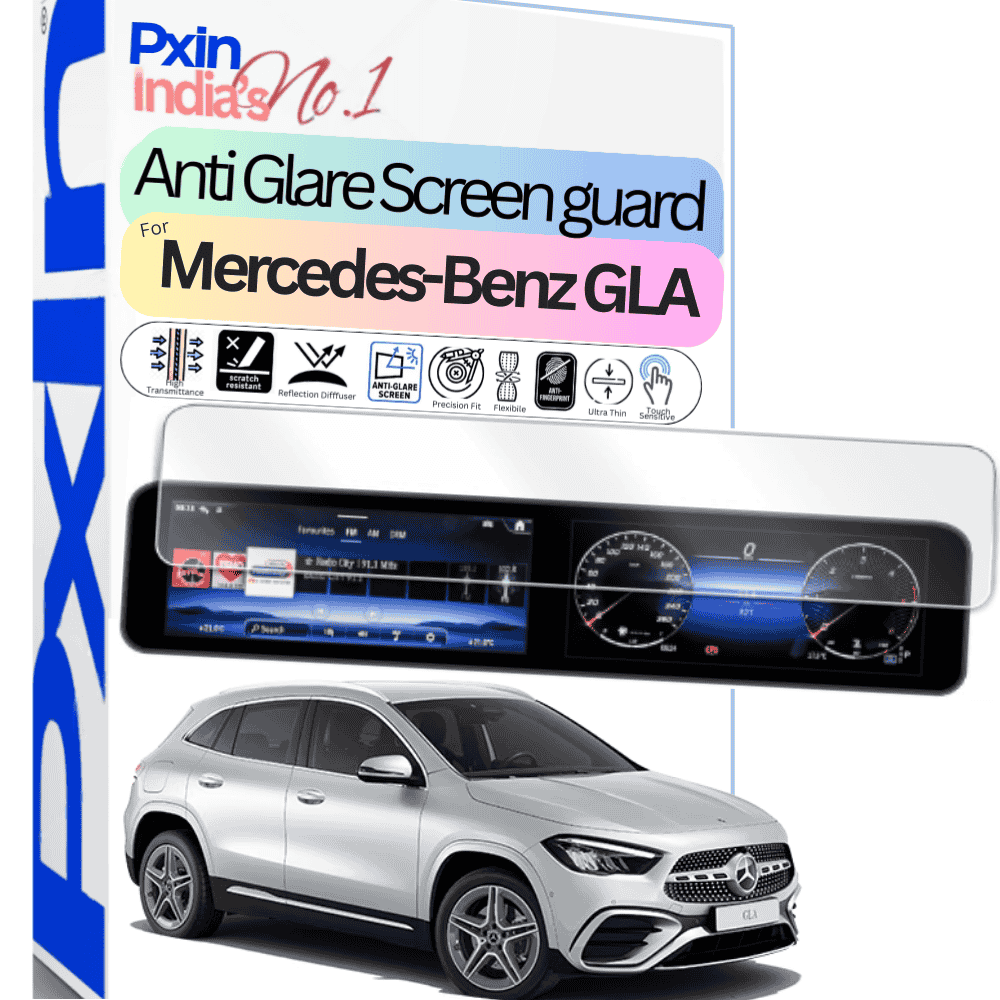 Mercedes-Benz GLA antiglare screen guard Mercedes-Benz GLA antiglare screen guard