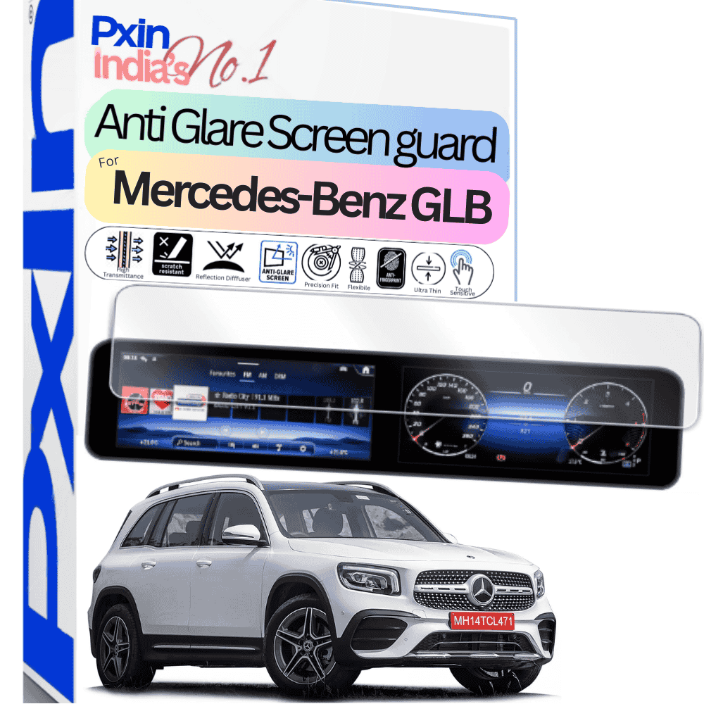 Mercedes-Benz GLB antiglare screen guard Mercedes-Benz GLB antiglare screen guard