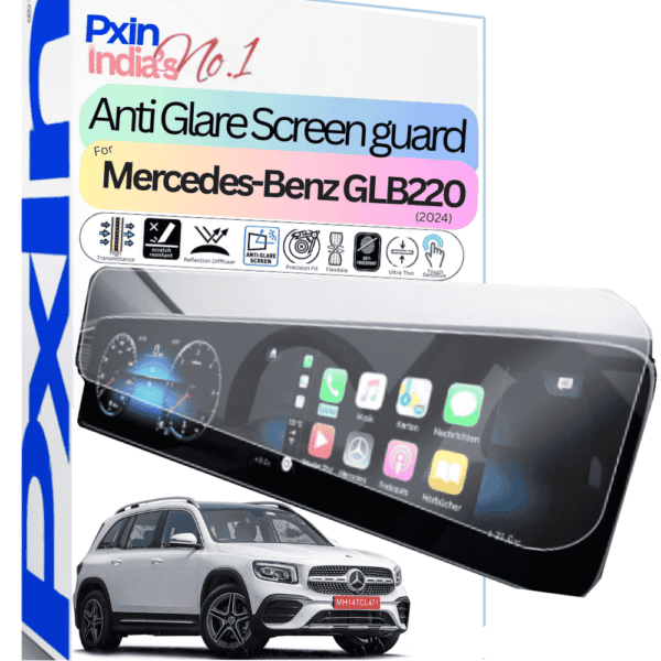 Mercedes-Benz GLB220 (2024) antiglare screen guard