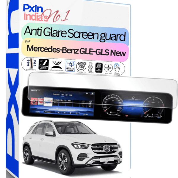 Mercedes-Benz GLE-GLS New antiglare screen guard