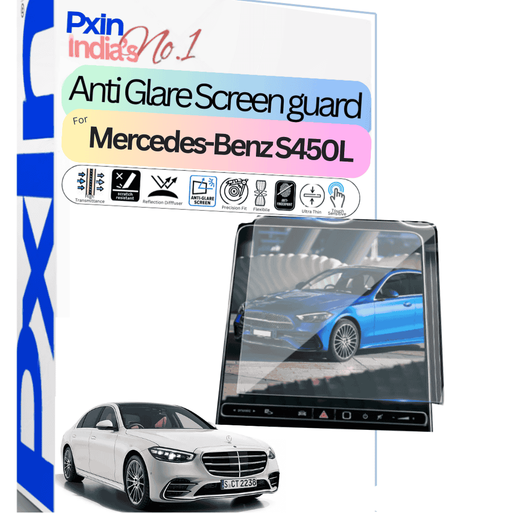 Mercedes-Benz S450L antiglare screen guard Mercedes-Benz S450L antiglare screen guard