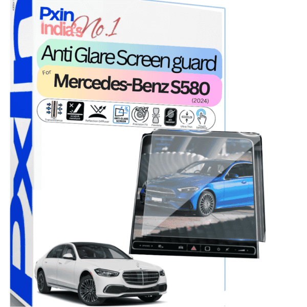 Mercedes-Benz S580 (2024) antiglare screen guard