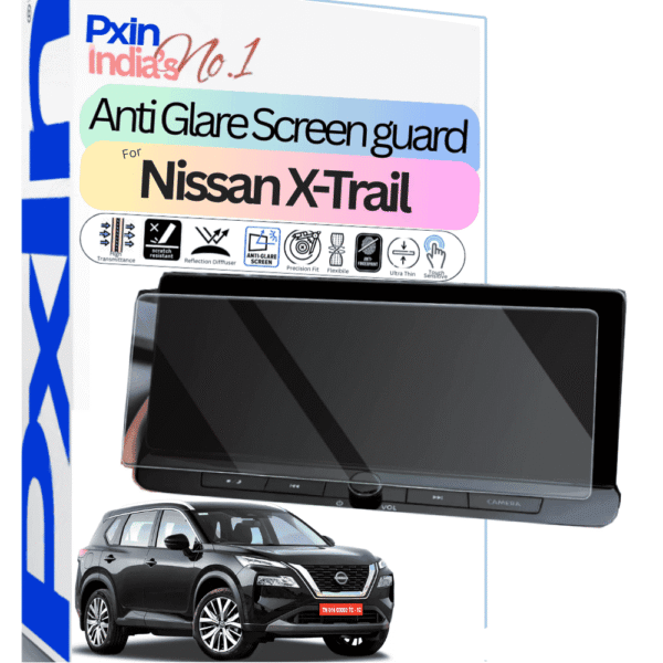Nissan X-Trail antiglare screen guard
