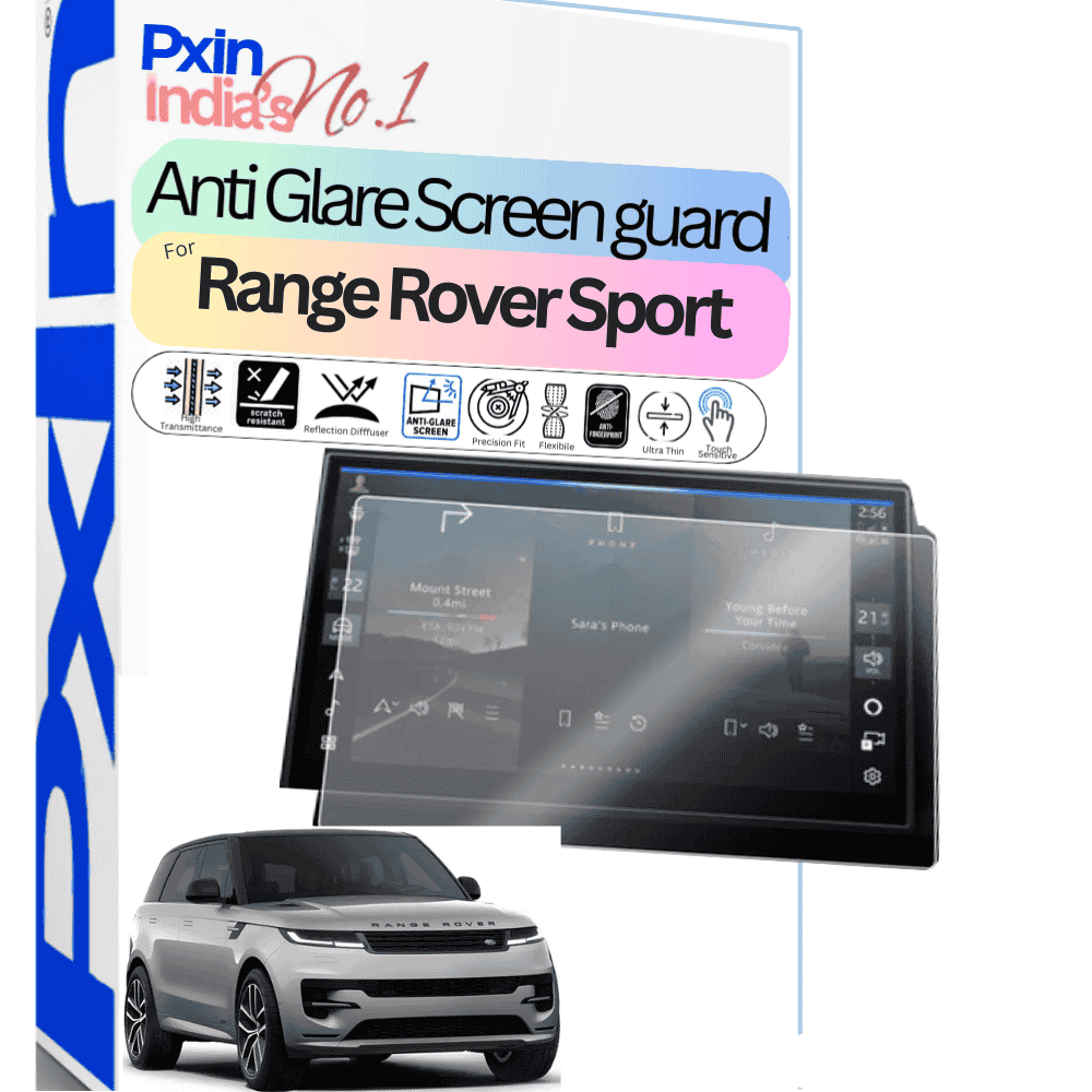 Anti-Glare Screen Guard for Range Rover Sport?