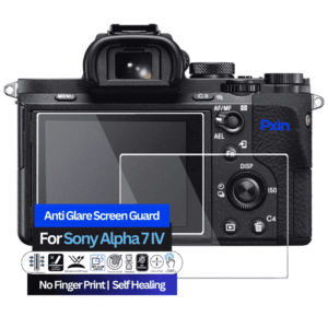 Sony Alpha 7 IV Antiglare and Antibluelight
