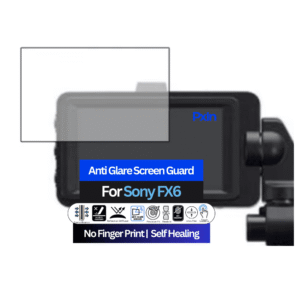 Anti-Glare Screen Guard for Sony FX6 Camera