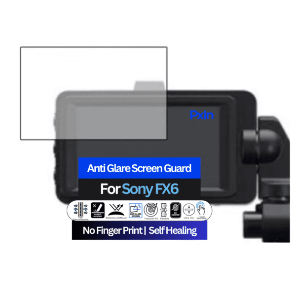 Anti-Glare Screen Guard for Sony FX6 Camera