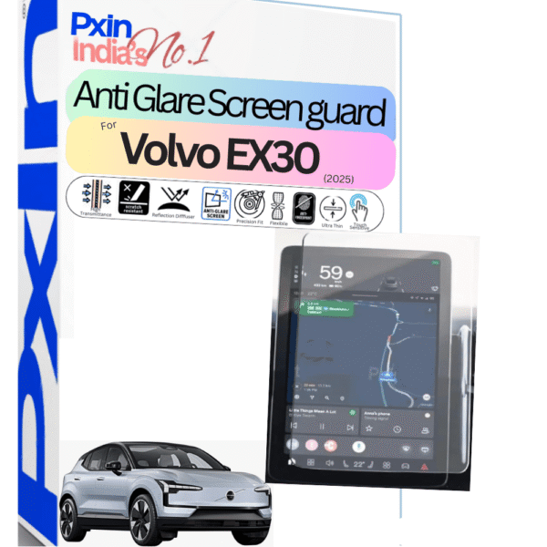Volvo EX30 (2025) antiglare screen guard