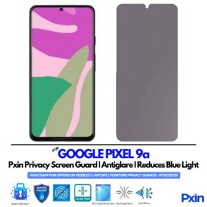 GOOGLE PIXEL 9a Mobile Privacy Screen