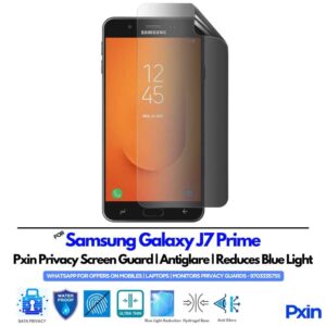 Samsung Galaxy J7 Prime Mobile Privacy Screen